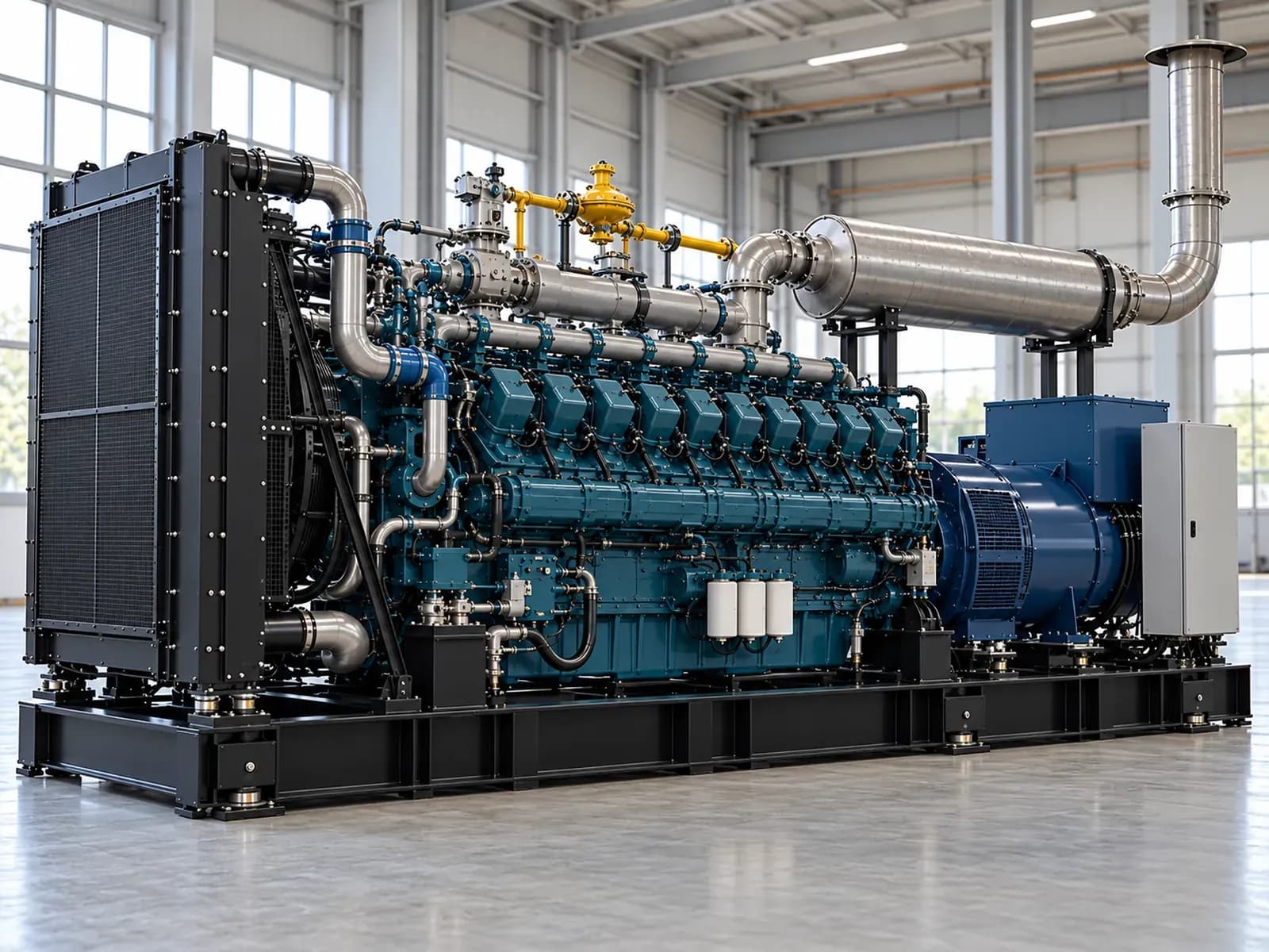 Газопоршневая установка SW1375NFK/J, 1000 кВт
