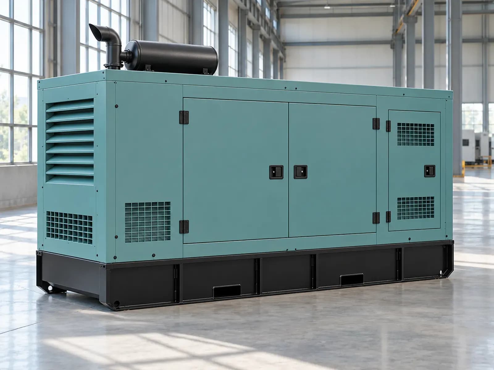 Дизельный генератор SC140GFEA/K/S, 100 кВт