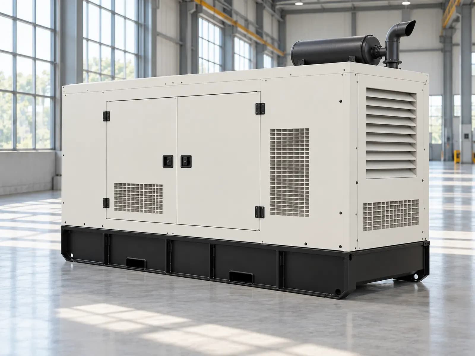 Дизельный генератор SC165GFEA/K/S, 120 кВт