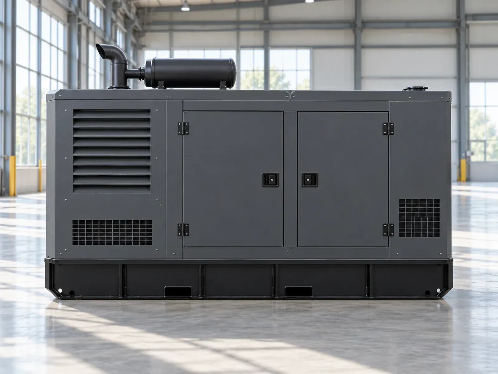Дизельный генератор SC220GF/K/S, 160 кВт