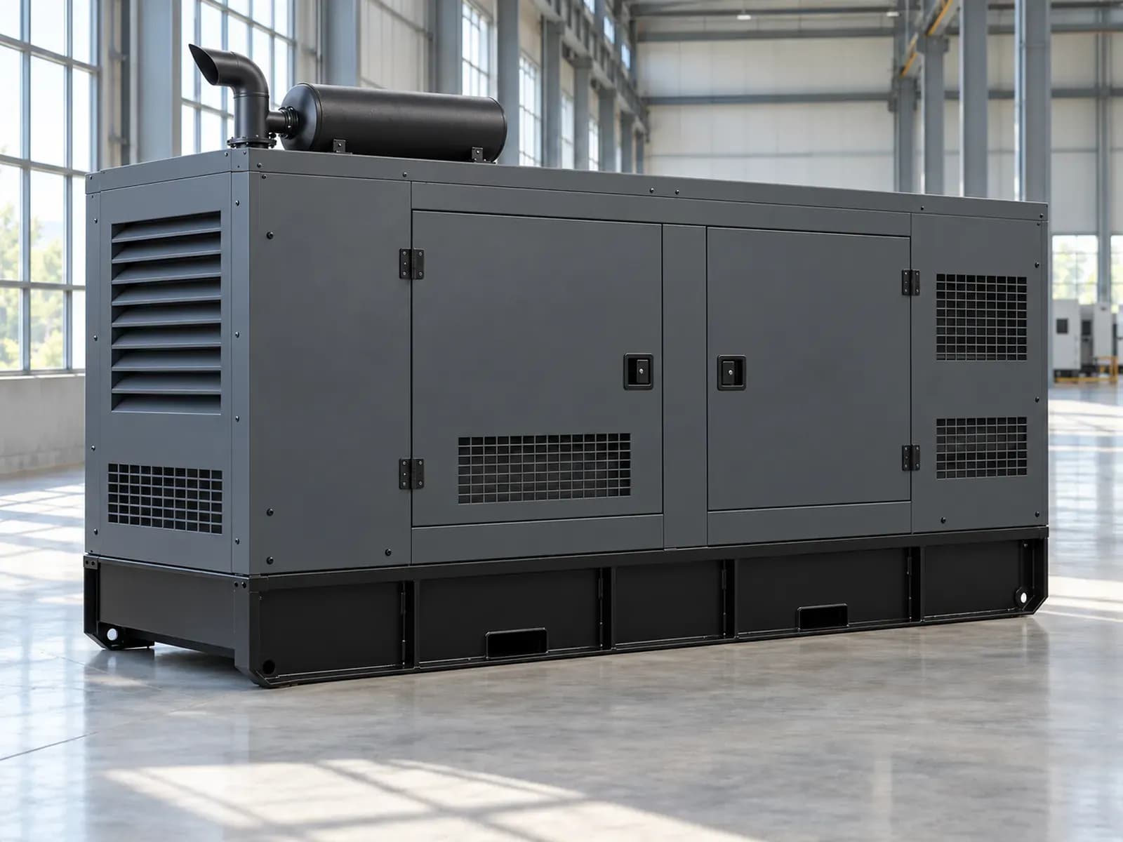 Дизельный генератор SC220GFEA/K/S, 180 кВт
