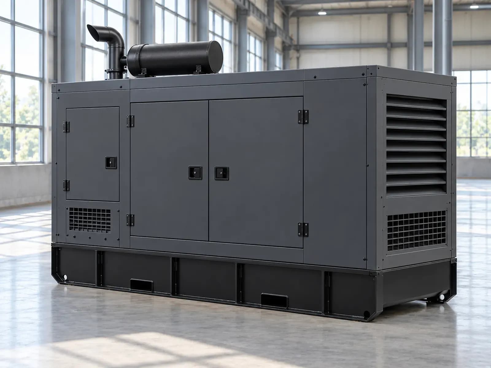 Дизельный генератор SC220GFEC/K/S, 180 кВт