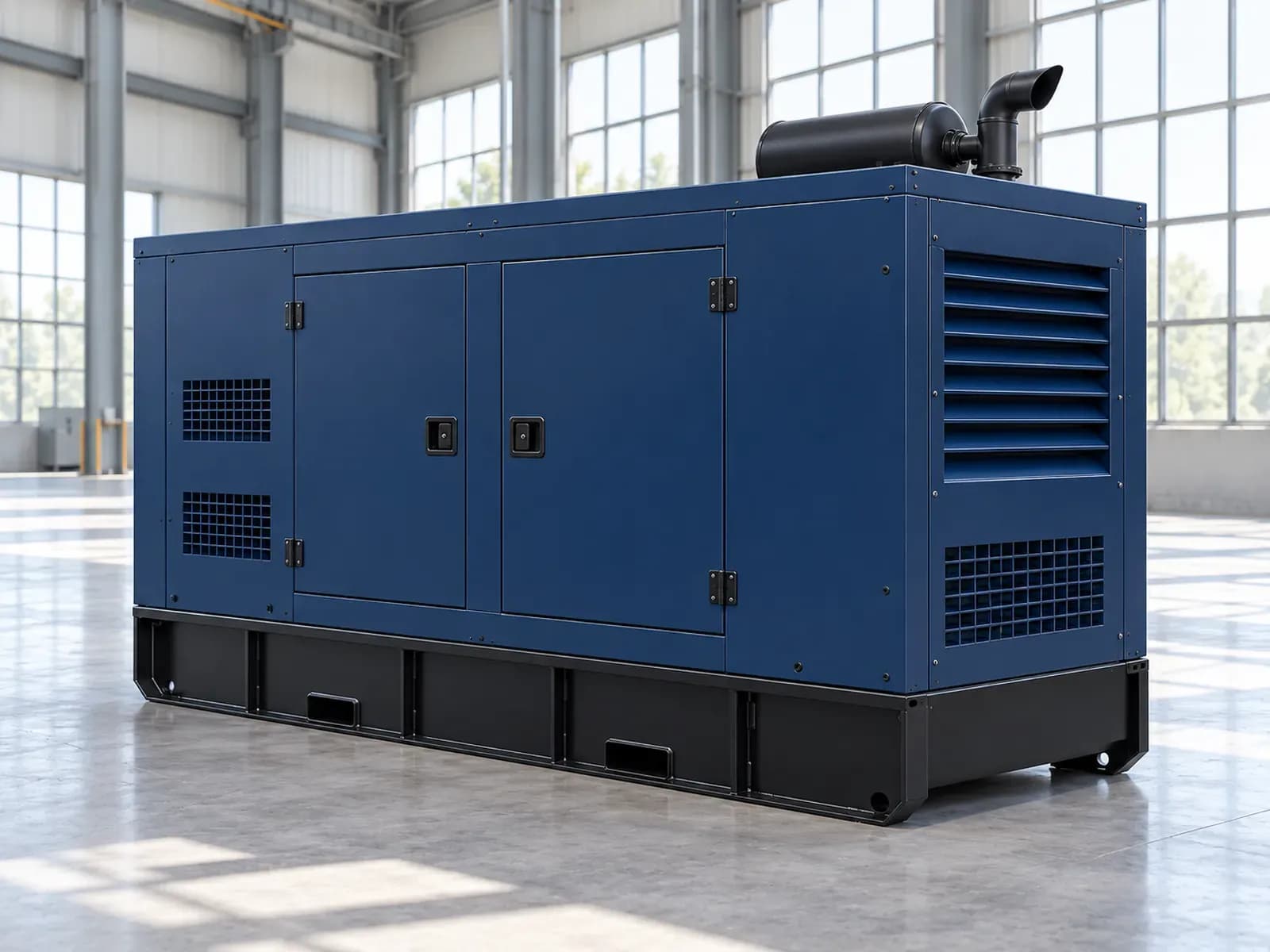 Дизельный генератор SC275GFA/K/S, 200 кВт
