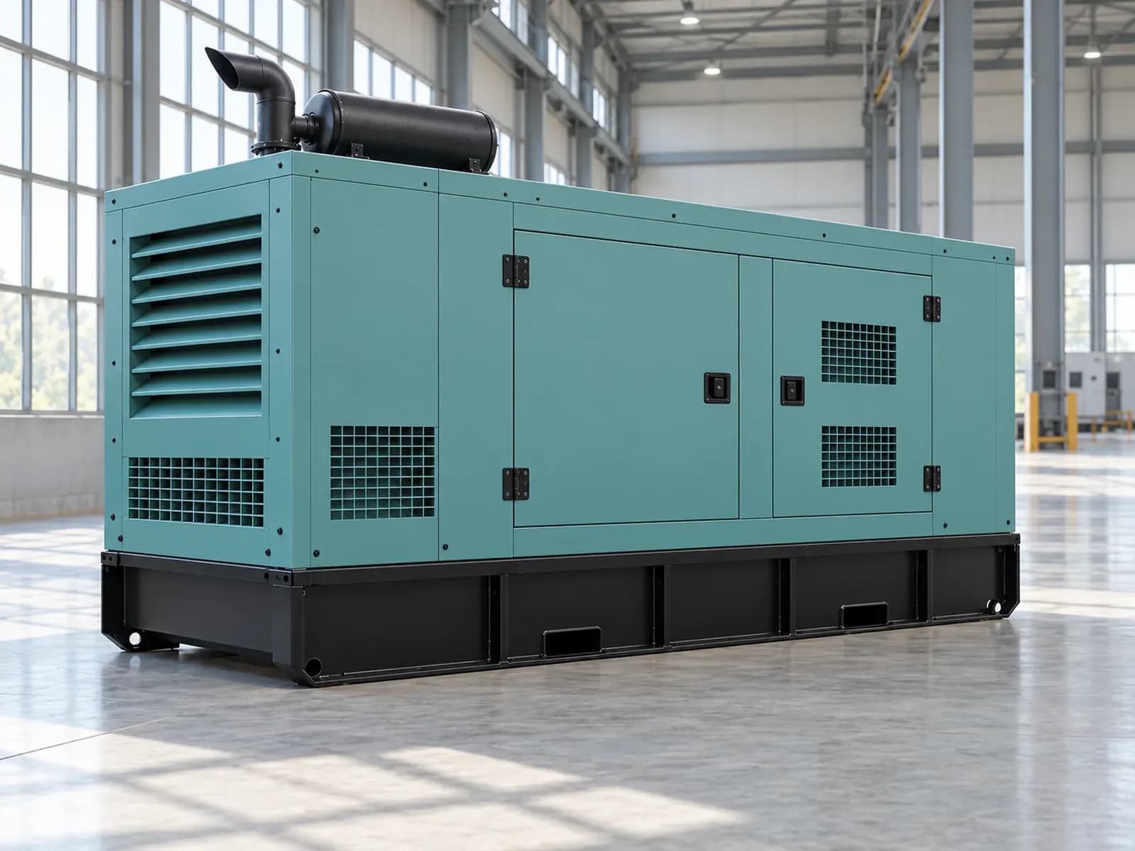 Дизельный генератор SC350GFA/K/S, 250 кВт