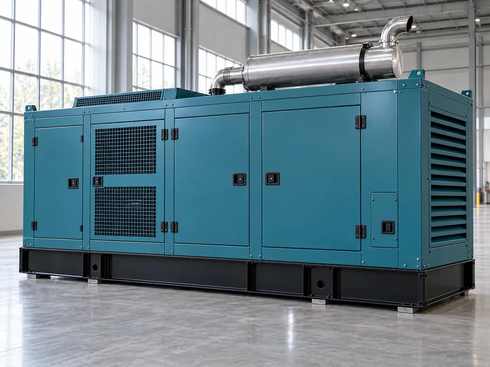 Дизельный генератор SC400GFE/K/S, 300 кВт