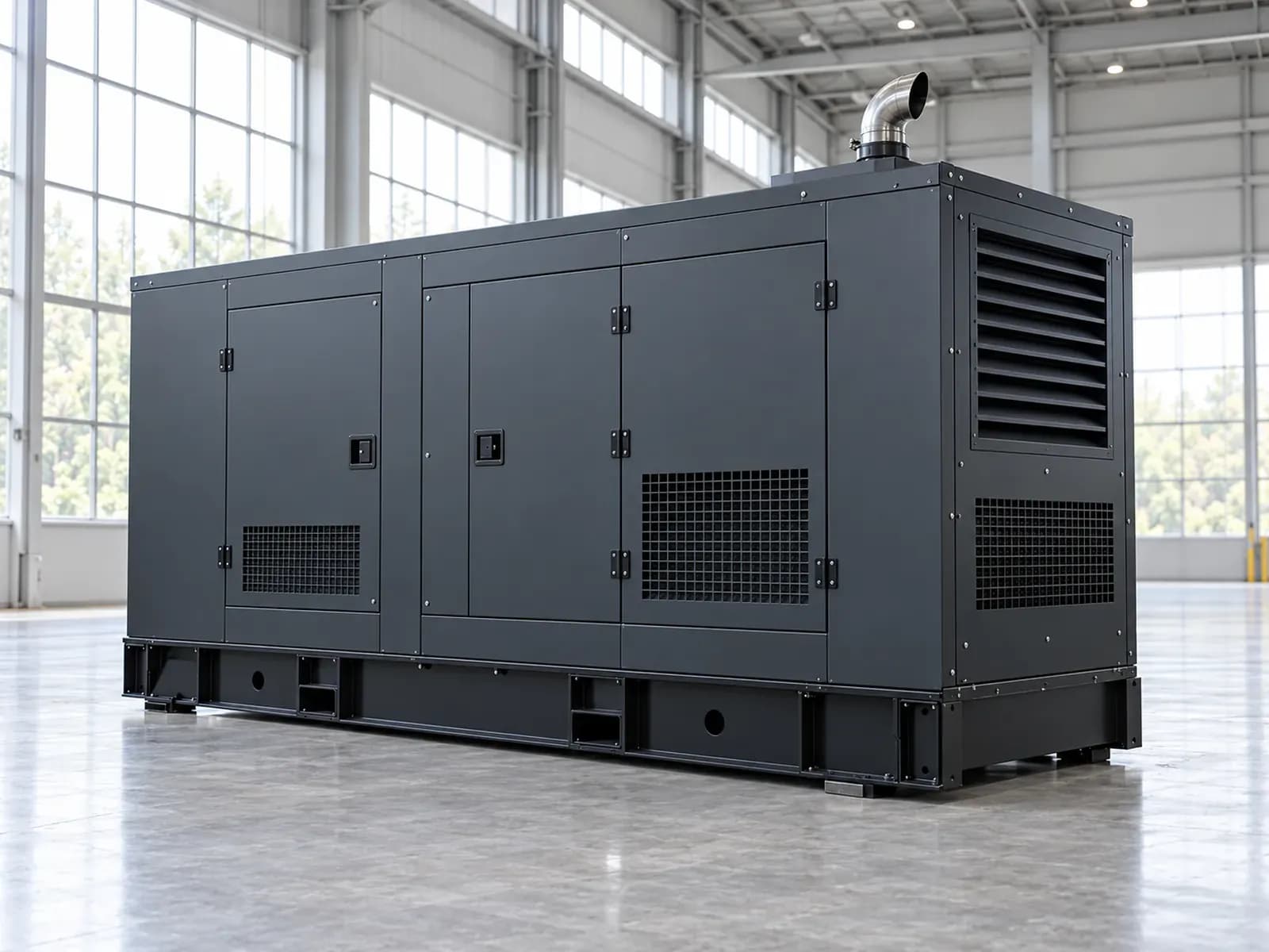 Дизельный генератор SC400GFEA/K/S, 300 кВт