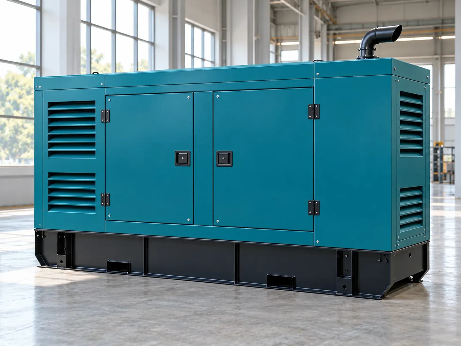 Дизельный генератор SC42GF/K/S, 30 кВт