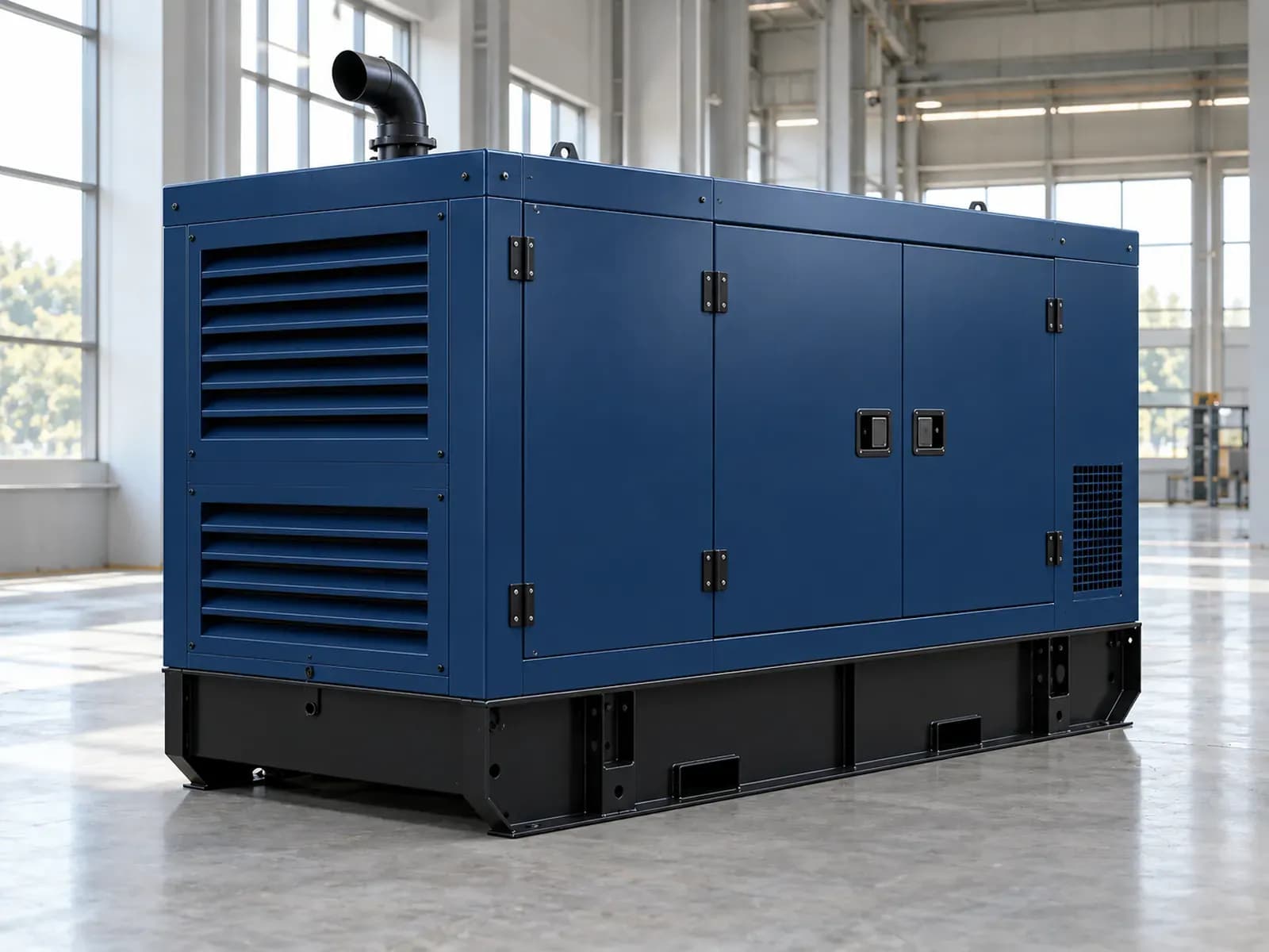 Дизельный генератор SC42GFE/K/S, 30 кВт