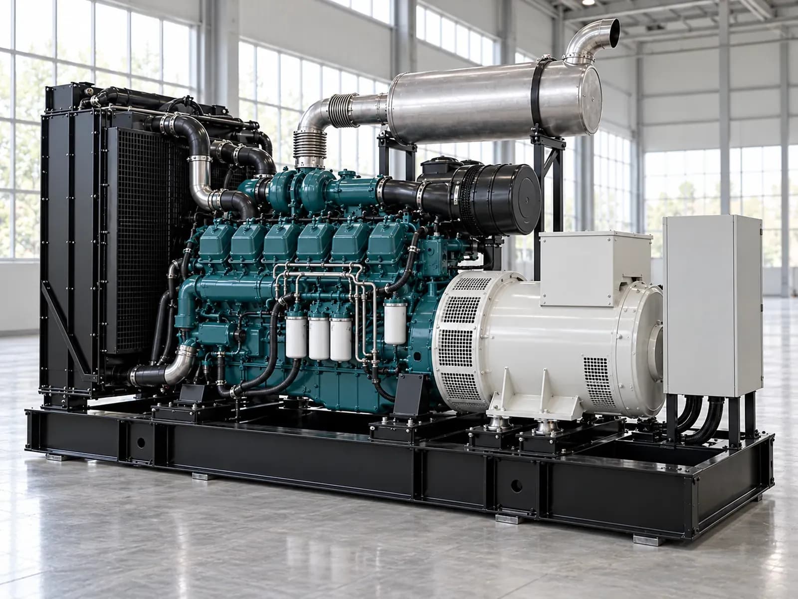 Дизельный генератор SC550GFEA/K/S, 400 кВт