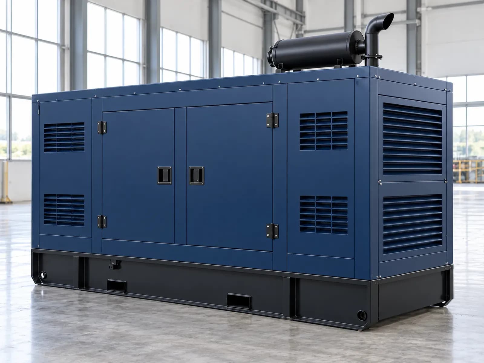 Дизельный генератор SHT165GF/K/S, 120 кВт