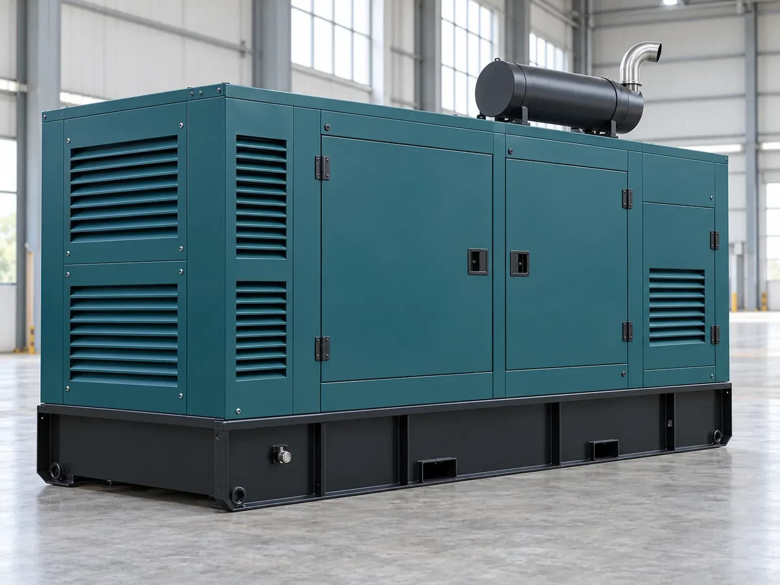 Дизельный генератор SN200GF/K/S, 150 кВт