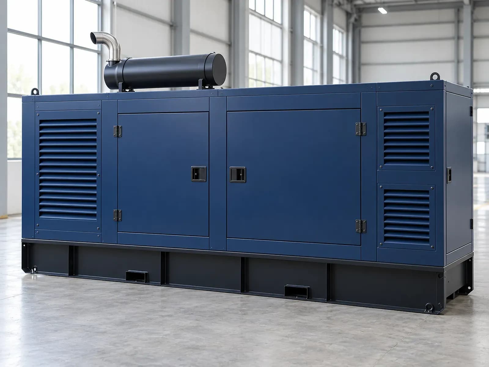 Дизельный генератор SN220GF/K/S, 160 кВт