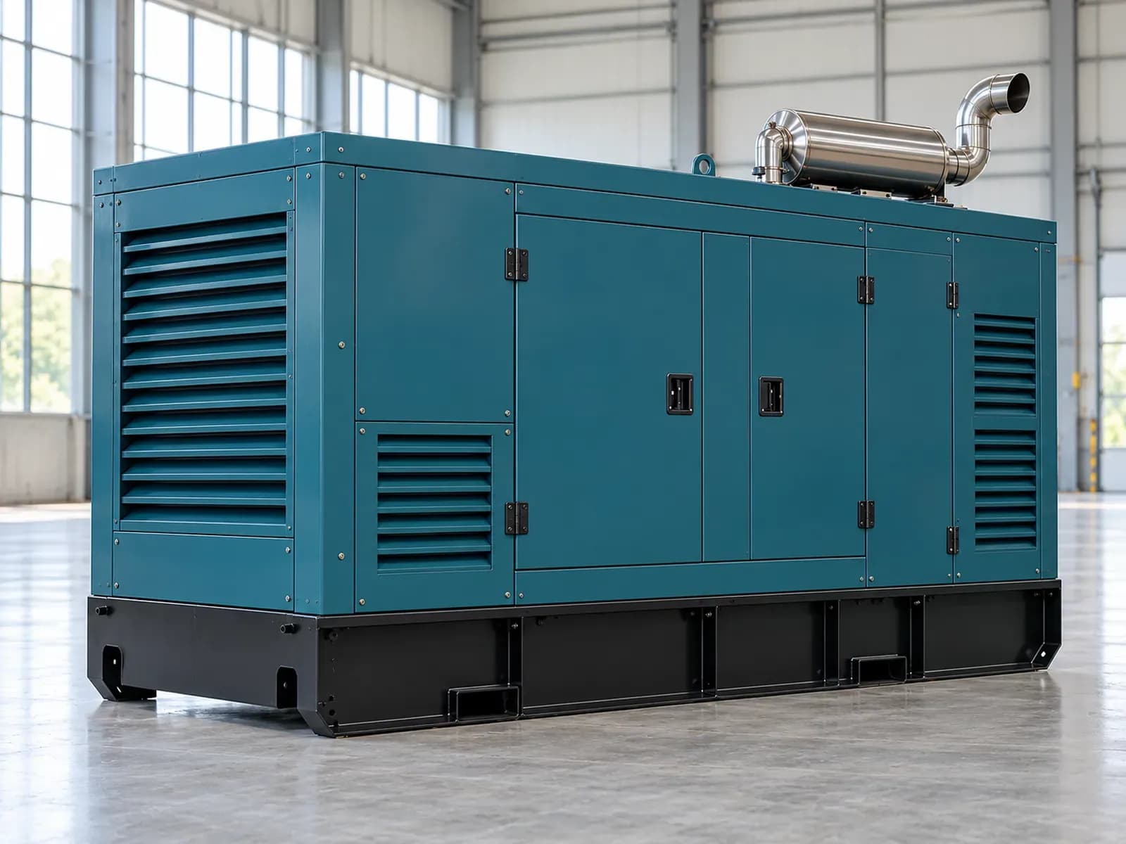 Дизельный генератор SP140GF/K/S, 100 кВт
