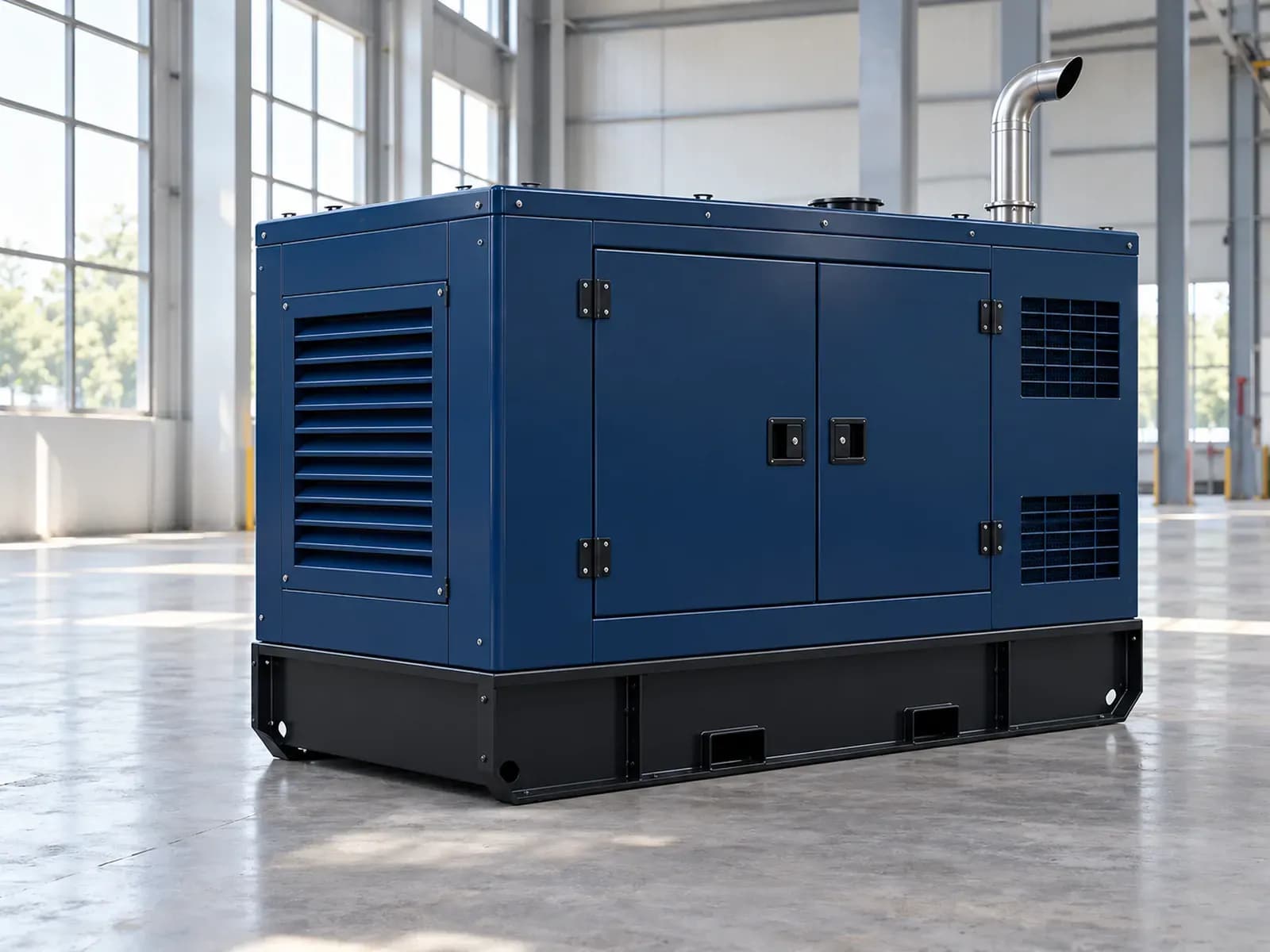 Дизельный генератор SS110GFE/K/S, 80 кВт