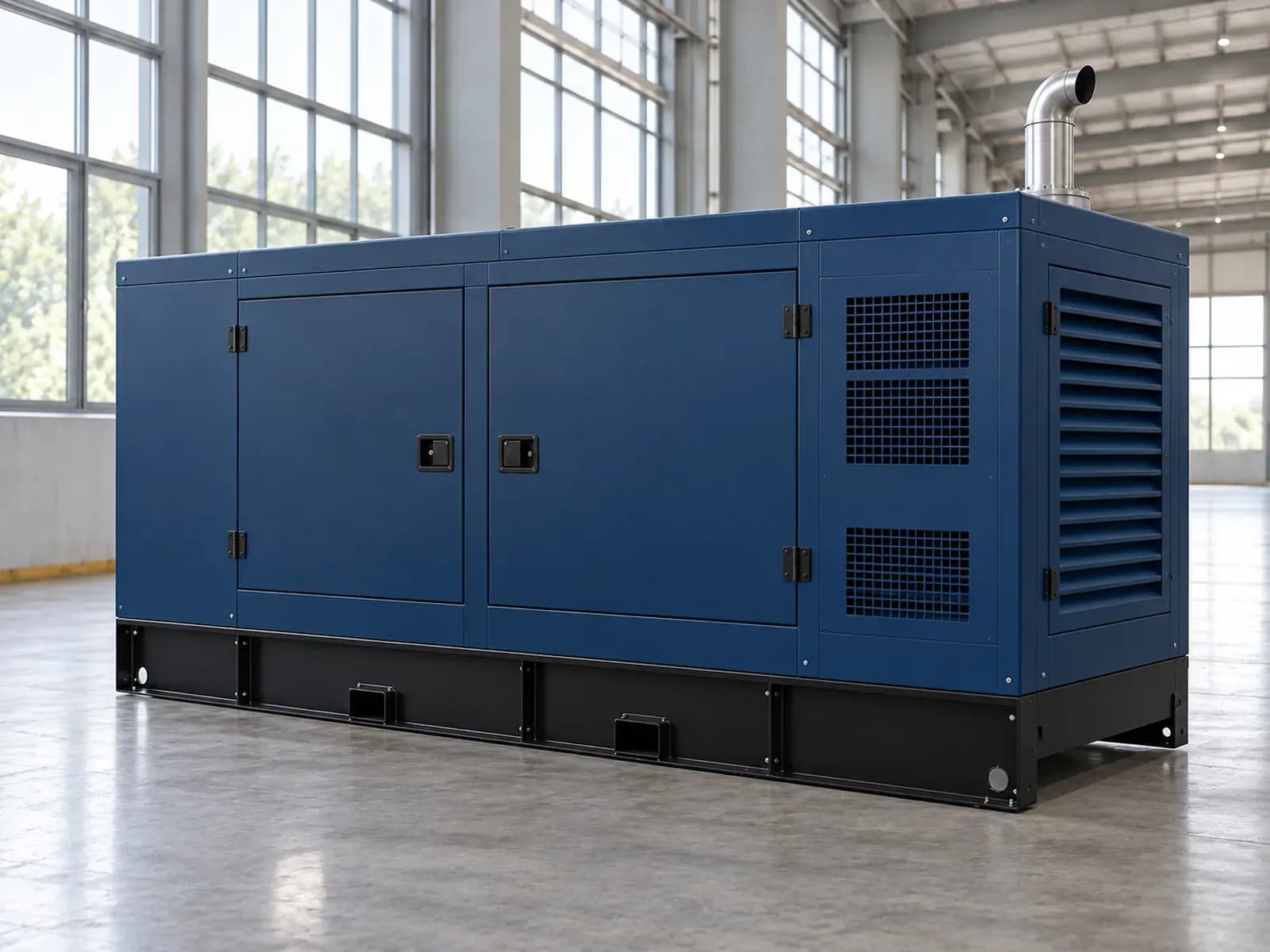 Дизельный генератор SS200GFE/K/S, 150 кВт