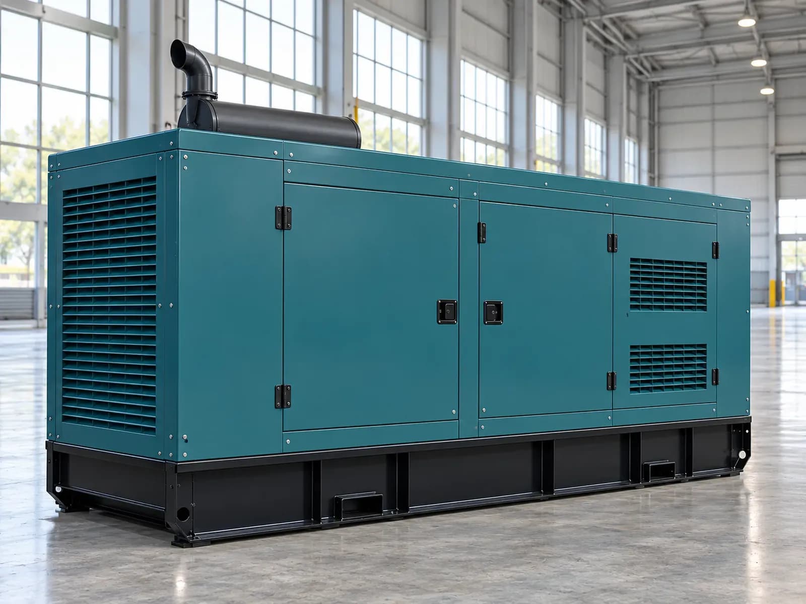 Дизельді электр станциясы SWB220GF/K/S, 160 кВт
