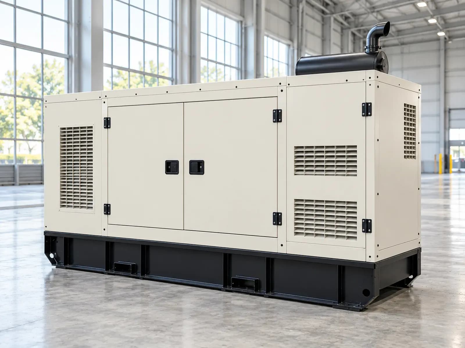 Дизельный генератор SWB140GF/K/S, 100 кВт