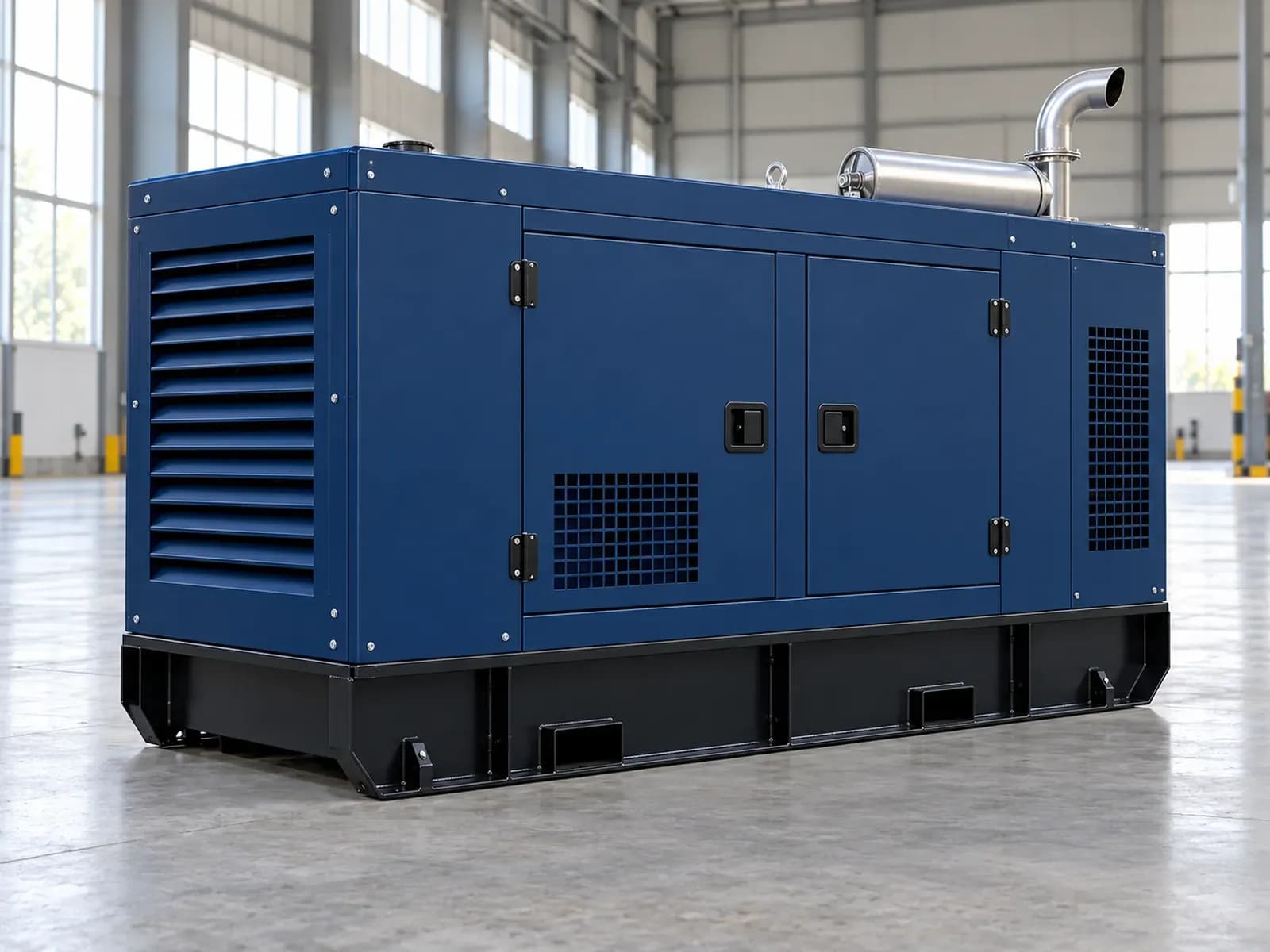 Дизельный генератор SY110GF/K/S, 80 кВт