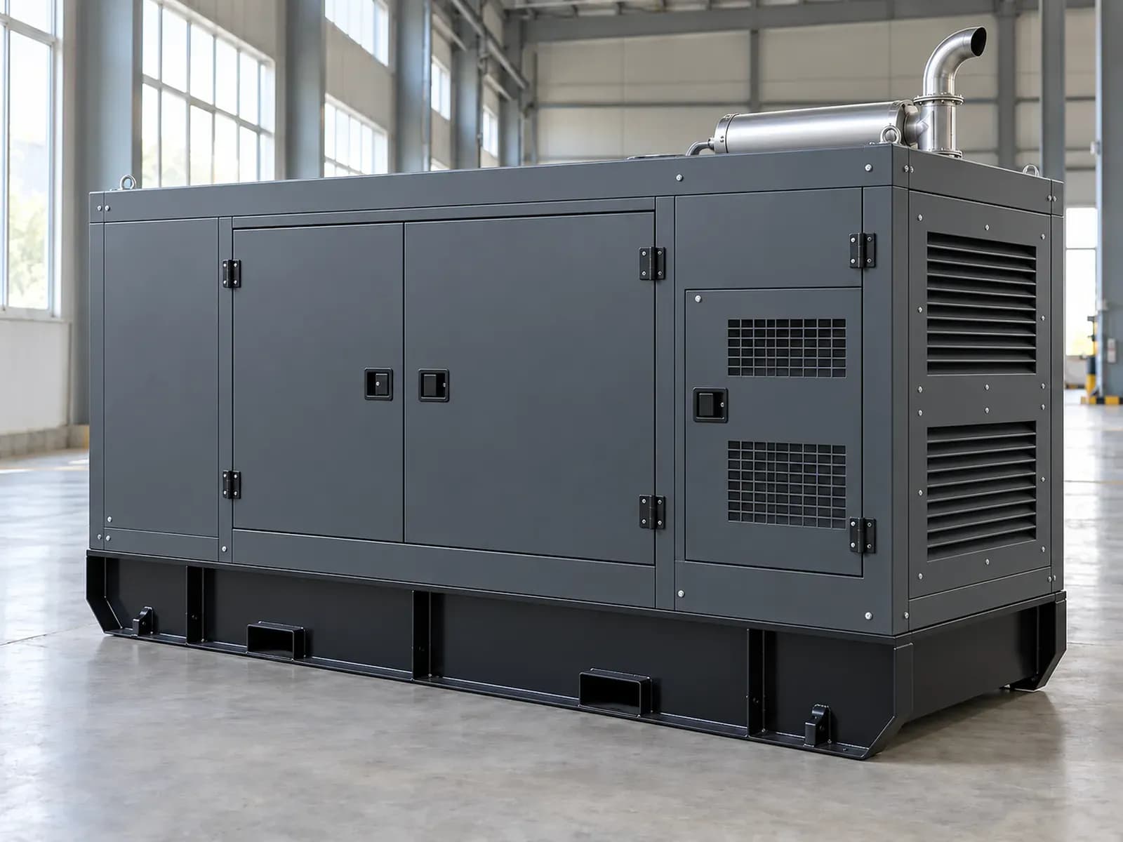 Дизельный генератор SY110GFE/K/S, 80 кВт