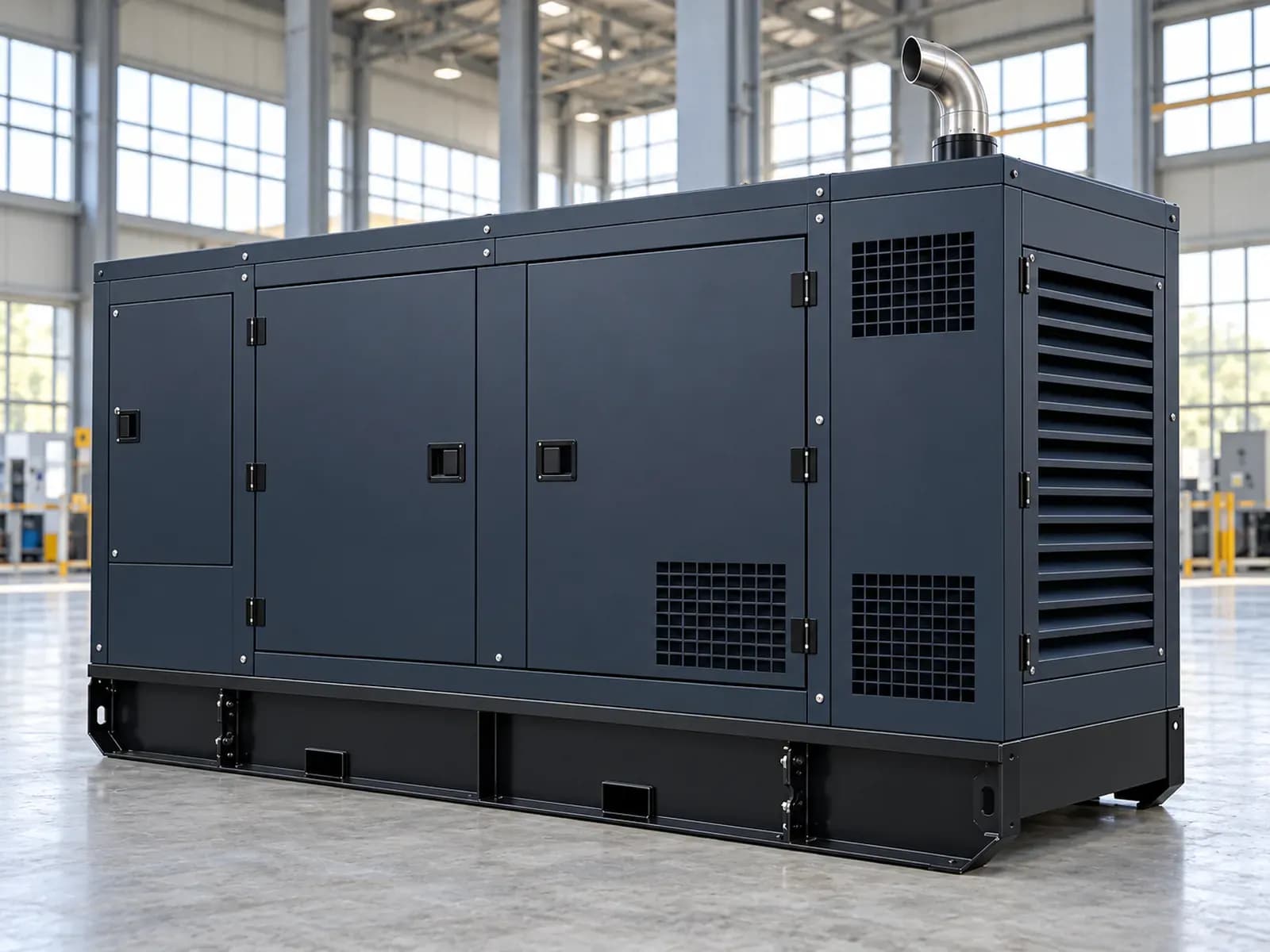 Дизельный генератор SY220GFA/K/S, 160 кВт