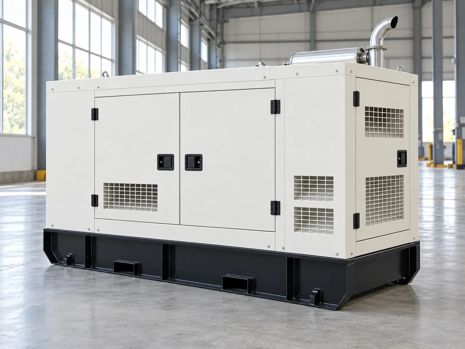 Дизельный генератор SY55GF/K/S, 40 кВт