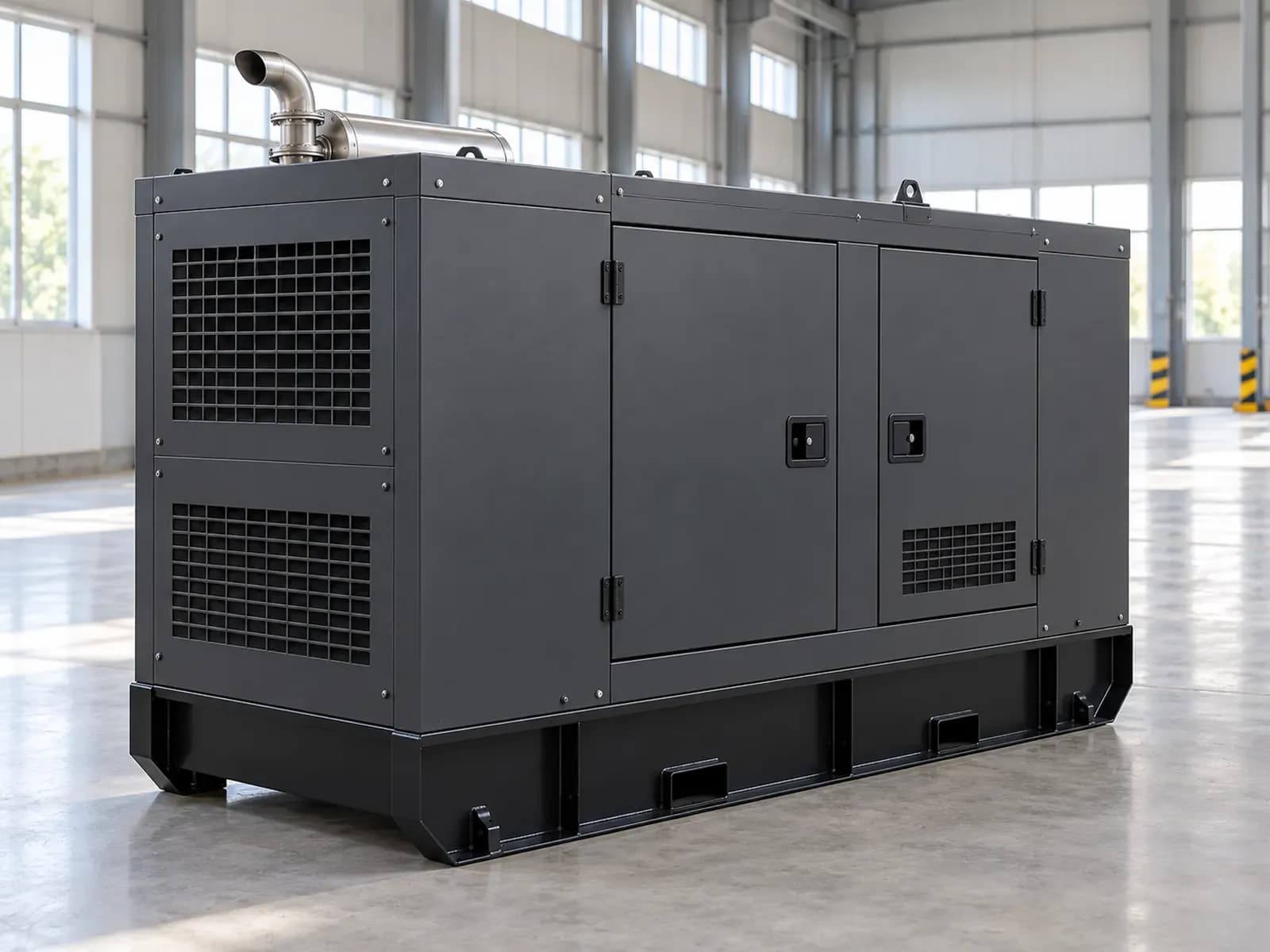 Дизельный генератор SY70GFE/K/S, 50 кВт